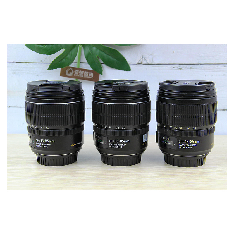 [二手95新]佳能/Canon EF-S 15-85mm f/3.5-5.6 IS USM防抖入镜头