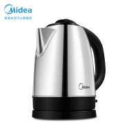 美的(Midea) 电水壶MK-SJ1702b聚水环不溅烫1.7L大容量大功率快速沸腾 304不锈钢家用电水壶