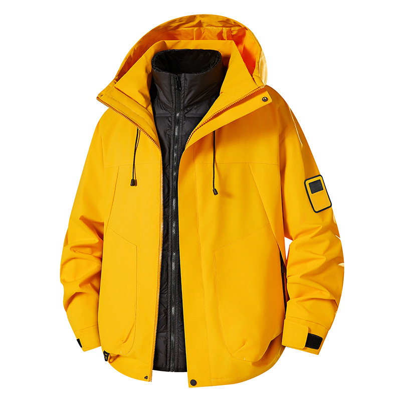 信柏合羽绒冲锋衣CQ-20/件高清大图