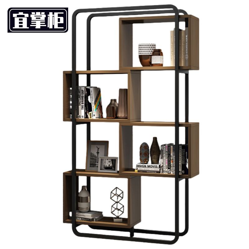 宜掌柜 书架 80cm 个 多层书架110cm