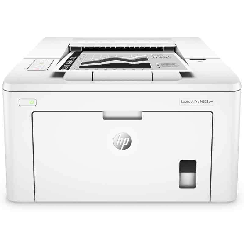惠普(hp) M203DW A4黑白激光打印机