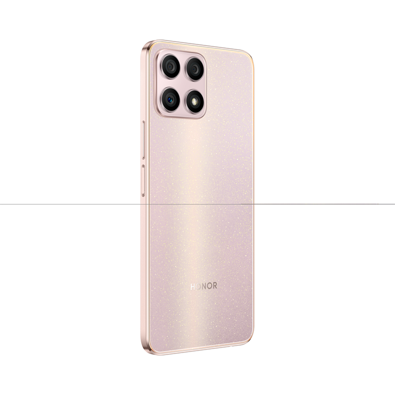 荣耀X30i 8GB+128GB 蔷薇金 7.45mm超薄全视屏 22.5W超级快充 4800万超清三摄 轻奢钻彩工艺 5G手机