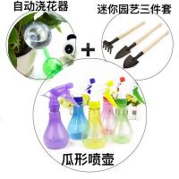 洒水壶浇花壶瓜形园艺喷雾器浇花器多肉植物盆景水壶小喷壶喷瓶
