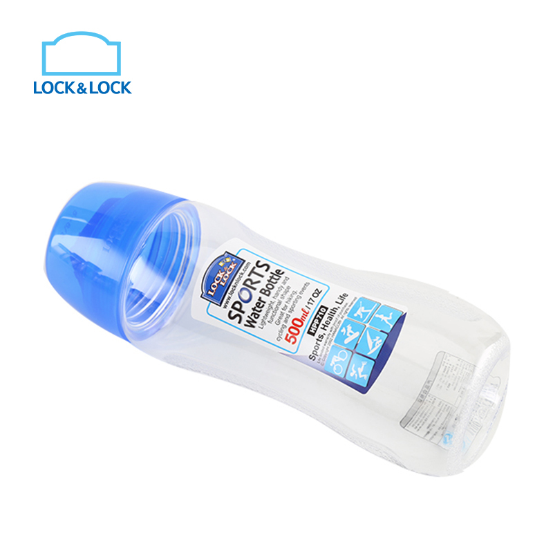 乐扣乐扣（lock&lock）500ML塑料水杯 HPP710 不保温