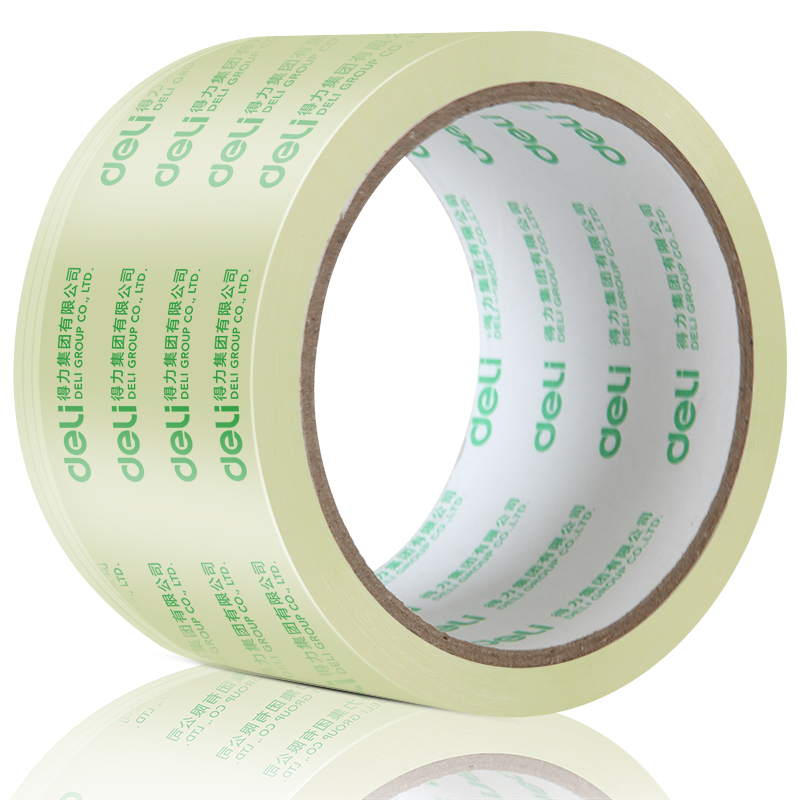 得力(deli)30367 透明封箱胶带60mm*40y 1卷