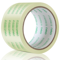 得力(deli)30367 透明封箱胶带60mm*40y 1卷