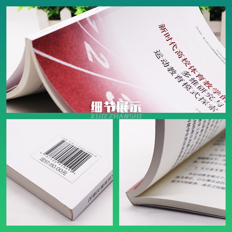 [醉染正版]新时代高校体育教学的多维研究与运动教育模式探索 李海英 著 教育理论 体育运动 高校体育教育 人民体育出版社高清大图