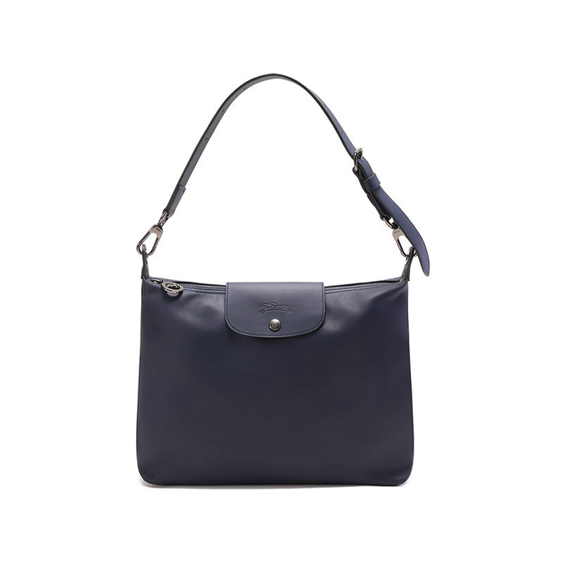 珑骧longchamp女士lepliagextra系列牛皮手提单肩包腋下包中号