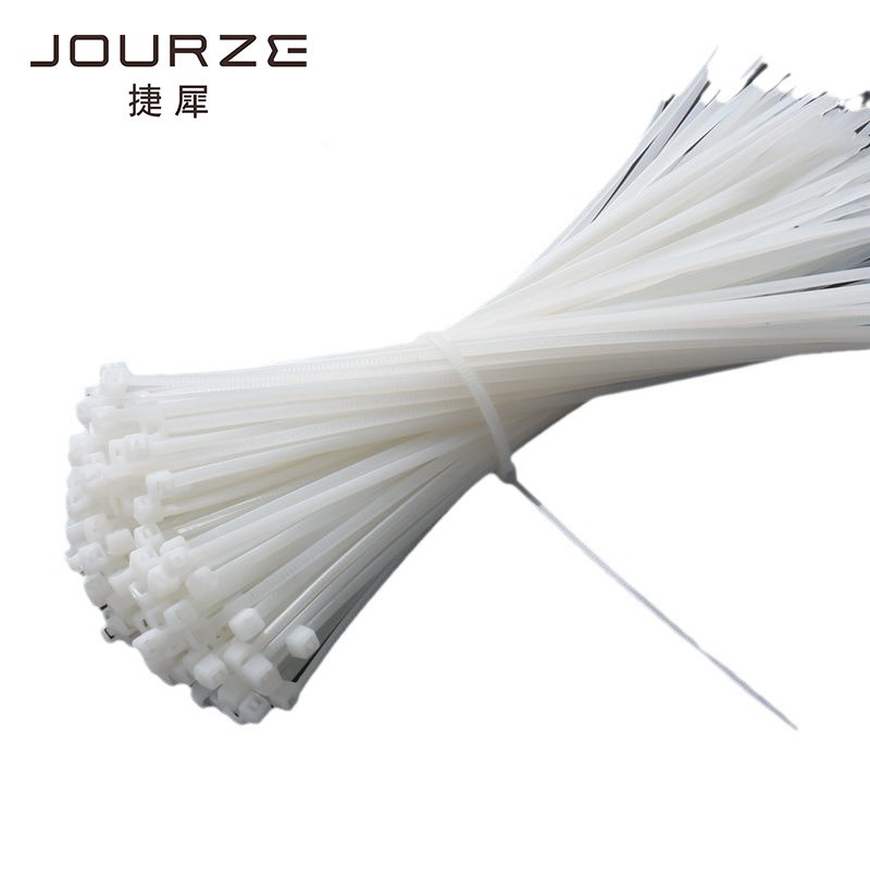 捷犀 尼龙扎带 4*300mm/250条/包高清大图