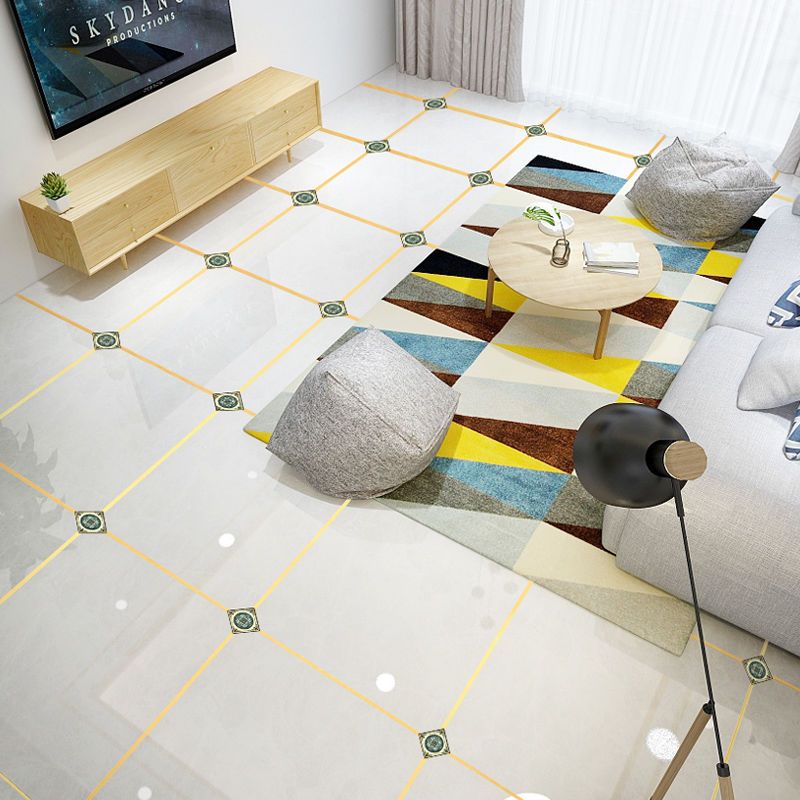 美缝贴纸地板砖线条防水耐磨自粘客厅地面地砖装饰缝隙瓷砖墙贴纸