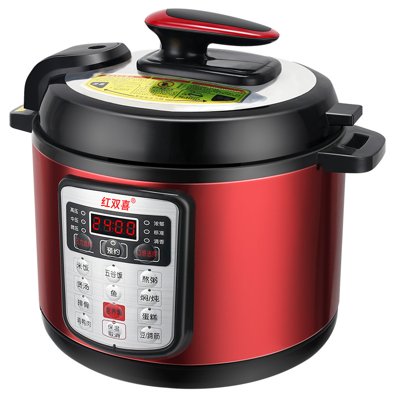红双喜智能电压力锅高压饭煲2双胆3家用4人小型5l6升多功能全自动6l单