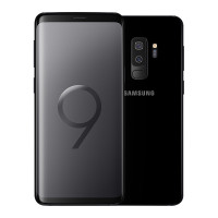 三星（SAMSUNG）Galaxy S9 全网通4G 面部虹膜识别 智能手机 迷夜黑 S9 港版64GB 双卡 全网通4G