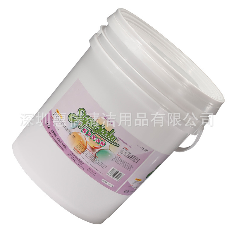 22kg桶JB171强力洗衣粉高清大图