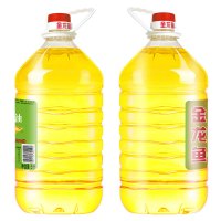 金龙鱼 食用油 精选大豆油5L/桶 煎炸食用植物油