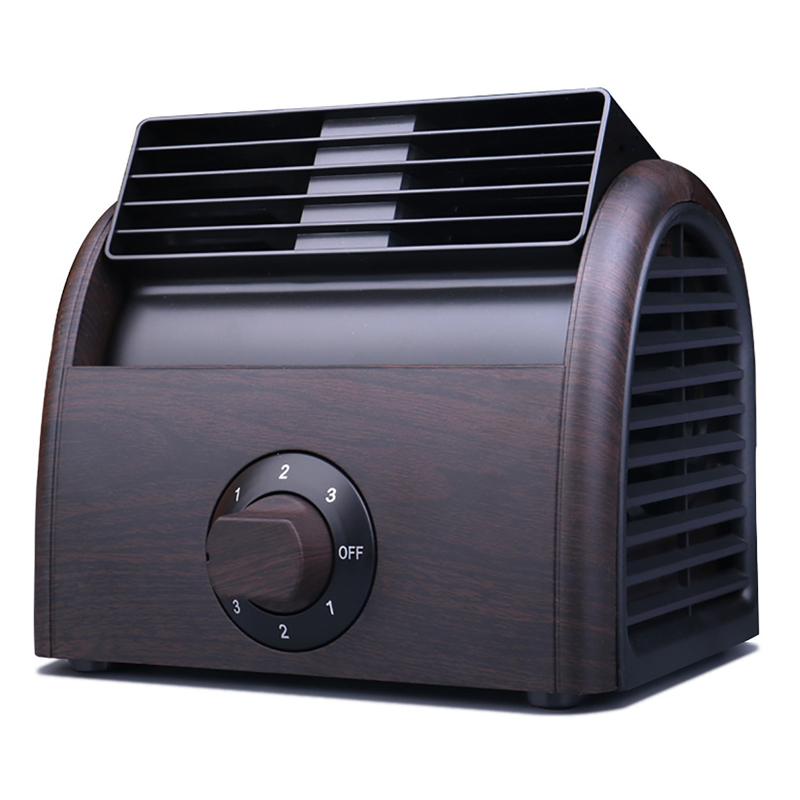 雅兰仕earise迷你风扇桌面小风扇学生宿舍寝室办公室床上静音无叶电扇