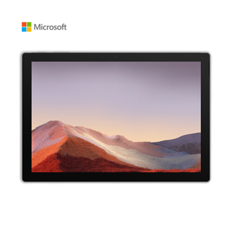 微软Surface Pro7 I5+8G+256G+win10专业版+黑色键盘+滑控鼠标+保护套