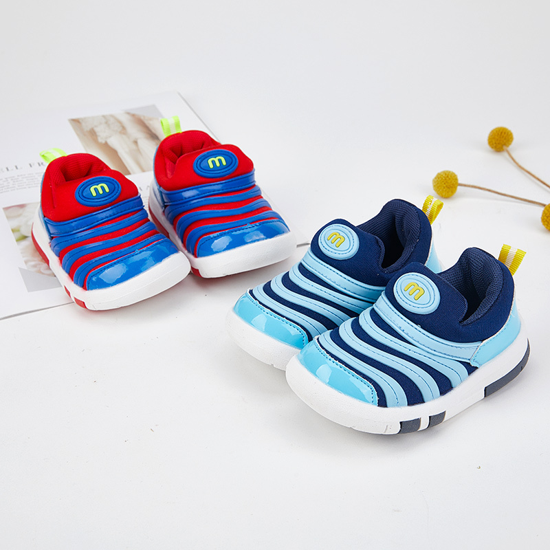 huayangtu毛毛虫童鞋13岁2男童秋季婴儿鞋子学步软底幼儿春秋女宝宝