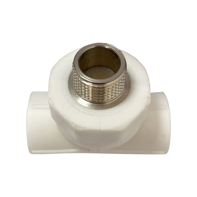 嘉禾宜茂 PPR外丝三通 20*1/2 个高清大图