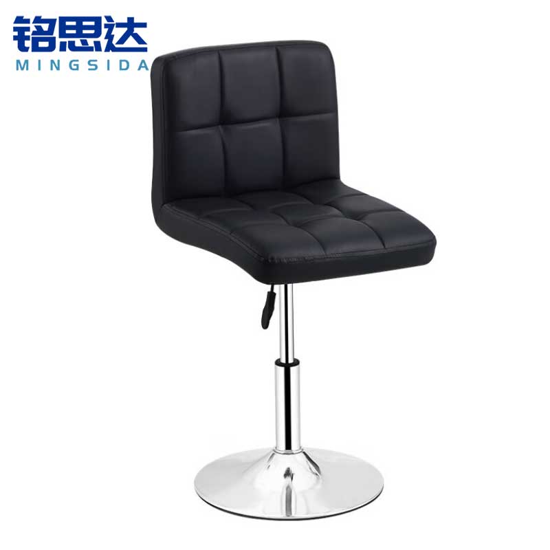 铭思达吧台椅圆盘款把