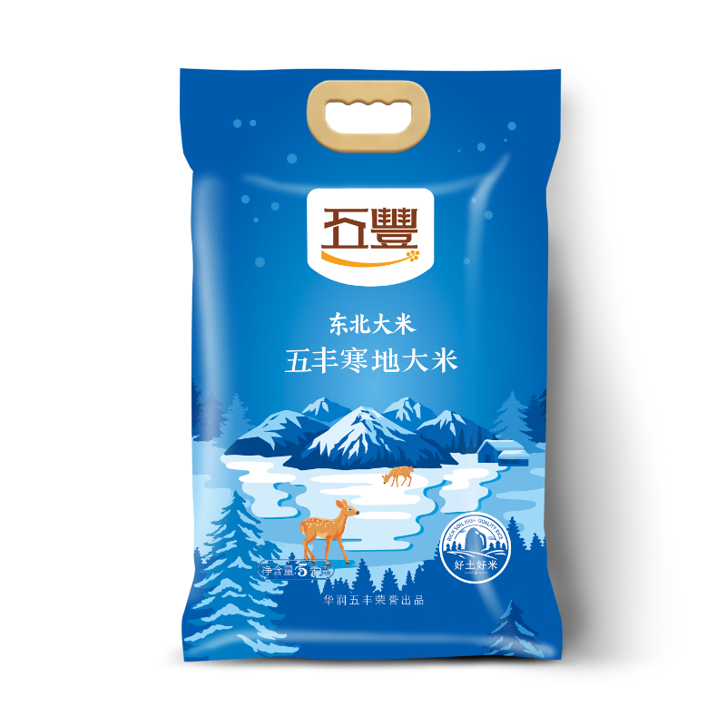 五丰 寒地大米5KGHC