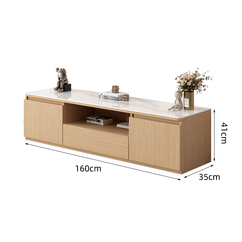 豫龙都 电视柜 160*35*41cm 张高清大图