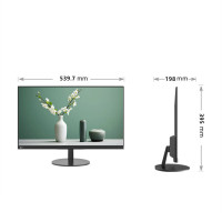 联想(Lenovo) 来酷 M2427Q-R 23.8英寸显示器 2K IPS 100Hz HDR技术 103%sRGB广色域 爱眼低蓝光 办公娱乐 电脑显示器屏幕