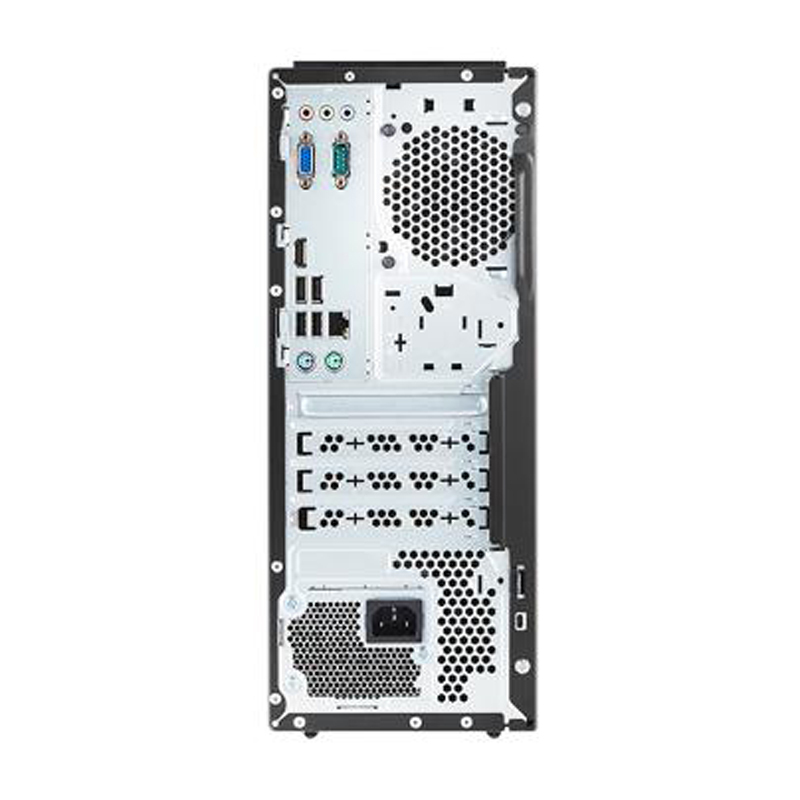 联想(Lenovo)启天M420商用台式电脑(i3-8100 4G 1T 无光驱 21.5寸显示器 )高清大图