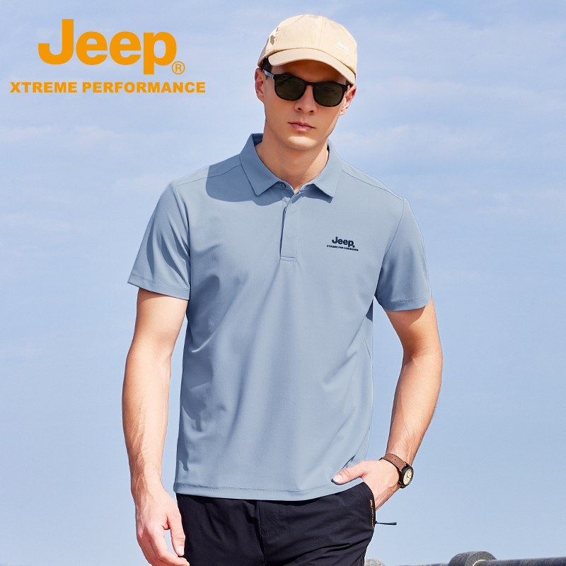 服装鞋帽>男装>男士polo衫>jeep>jeep男士polo衫>