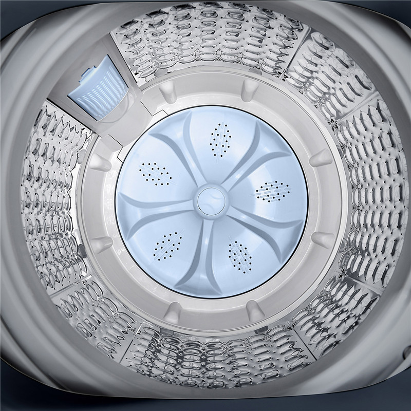 tcl10公斤全自动波轮洗衣机宽电压水压大容量家用蜂巢水晶内筒洁净桶