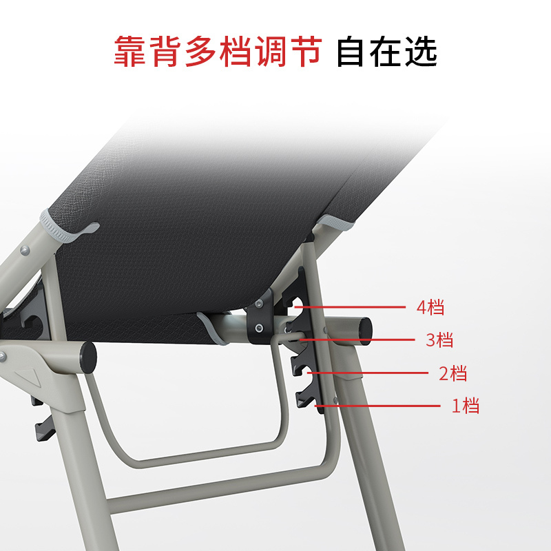 瑞仕达办公室午休午睡床迷你轻便折叠床单人便携简易折叠小床