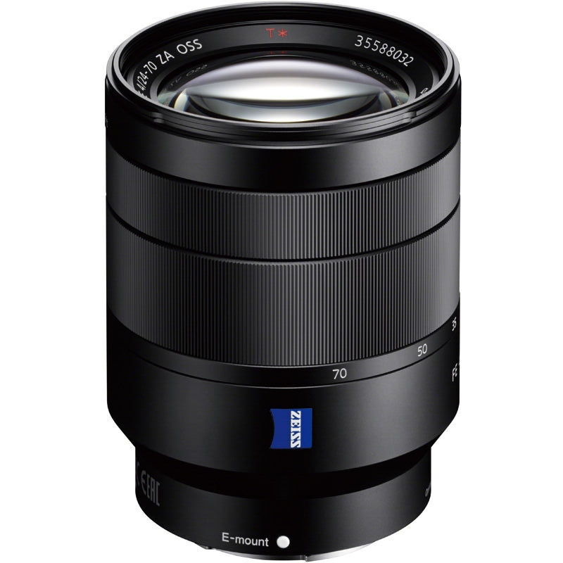 索尼(SONY)SEL2470Z FE24-70MM F4 ZA OSS全画幅蔡司标准变焦微单相机镜头 索尼E卡口 滤镜口径67mm