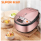 苏泊尔 电饭煲 智能预约定时电饭锅 CFXB40FC33A 球釜4L