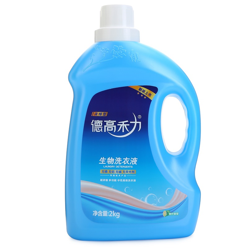 德高禾力生物洗衣液2kg
