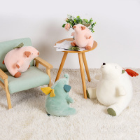 豪伟达(H W D)糯米团子抱枕儿童玩具 45cm