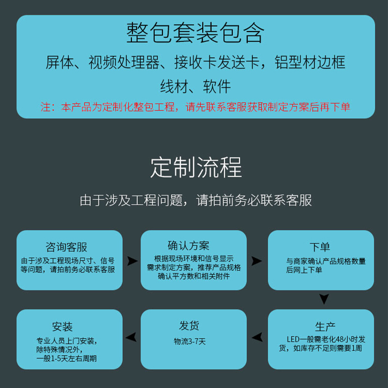 泽显P10户外单色LED条形显示屏1.5㎡套装室内会标屏欢迎词广告宣传门头字幕走字滚动屏 电子大屏幕LC-P10