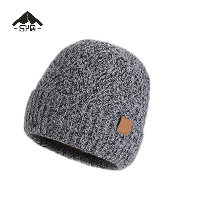 三人居户外保暖帽子手套围巾三件套SRJ6129/套高清大图