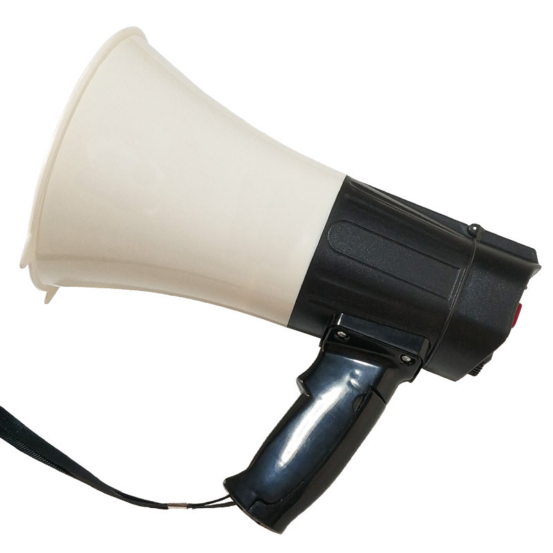 丛林狐录音扩音器手持喇叭大功率喊话器可充电