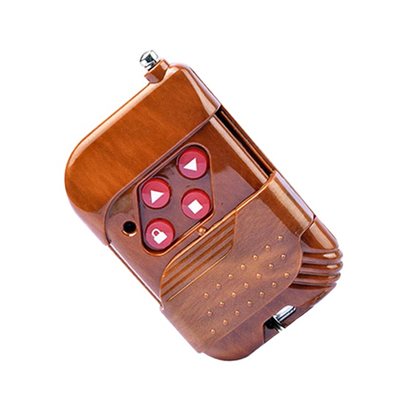 plj电动卷帘门卷闸门道闸伸缩门钥匙车库门遥控器定制桃木315