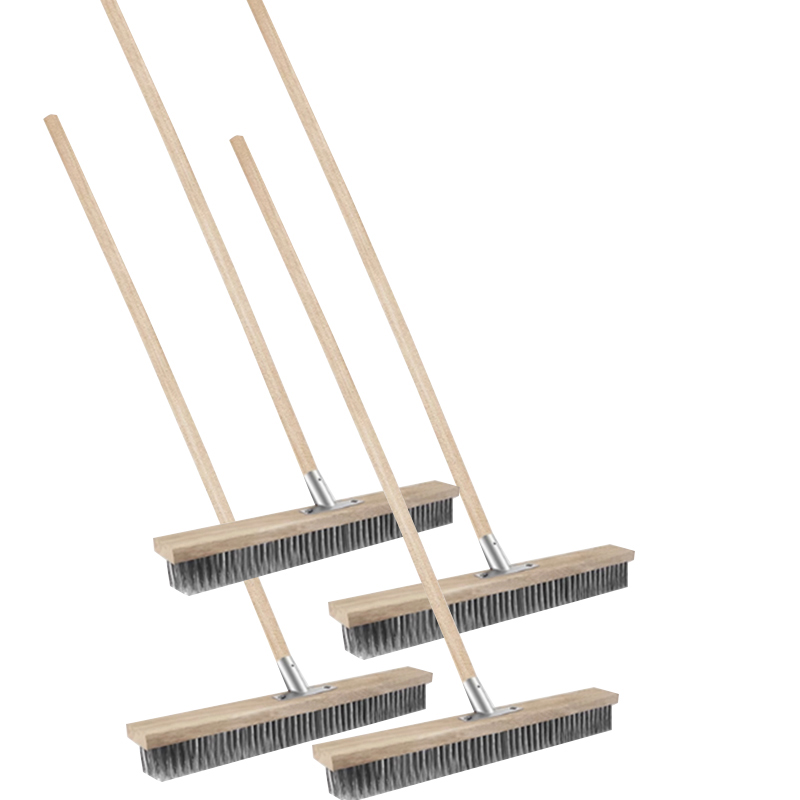 历途科技钢丝地刷50cm 把高清大图