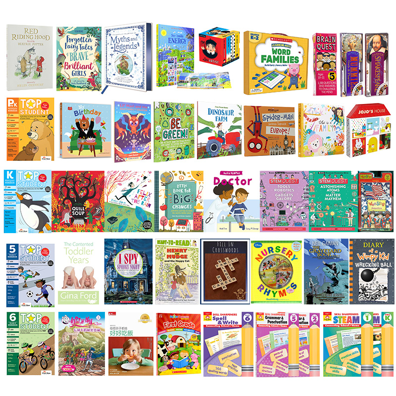 英文原版 我们歌唱美国 [正版]少儿图书清仓合集D 29.9元专区 英文原版 港台中文原版 儿童绘本中商原版高清大图