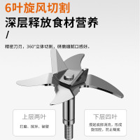 [肖战推荐]九阳(Joyoung)破壁机L18-Y91A 预约保温自动清洗破壁免滤辅食多功能加热榨汁机料理机