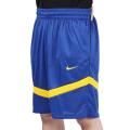 男子篮球实战icon款NBA金州勇士队训练短裤FB LL Navy_Blue