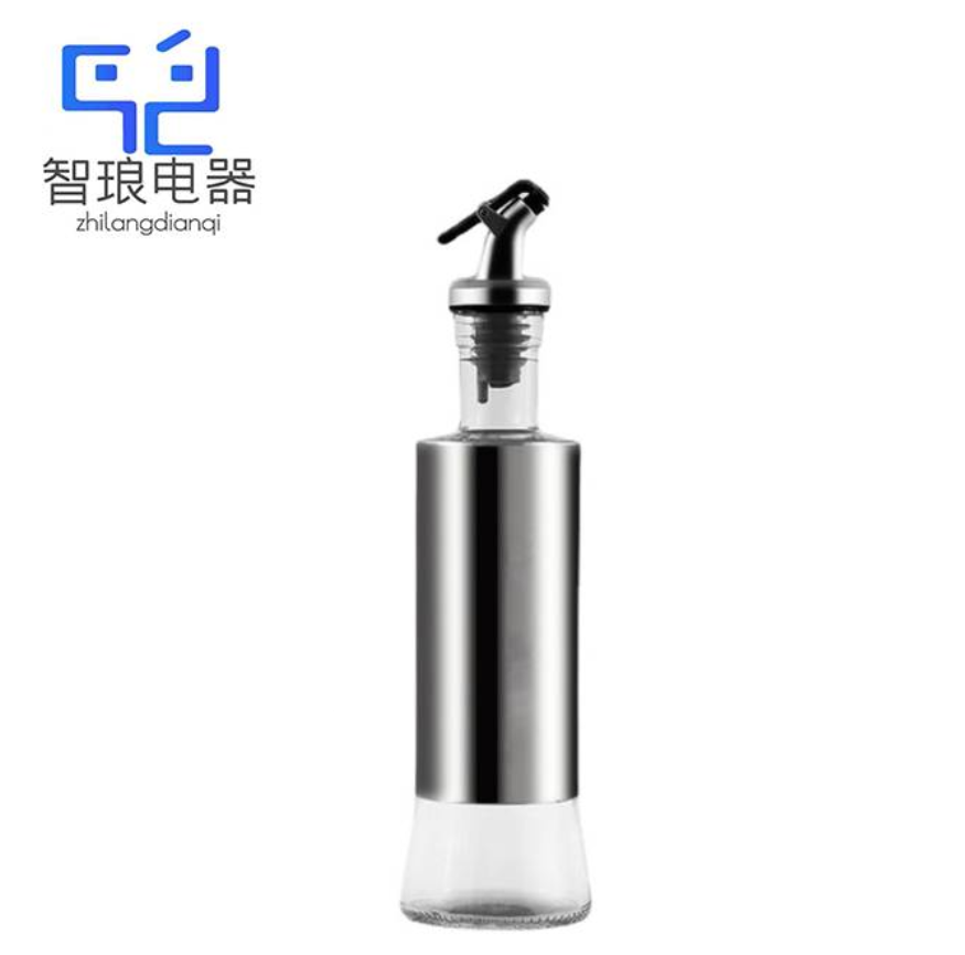 万允 厨房不锈钢油瓶 300ml/个