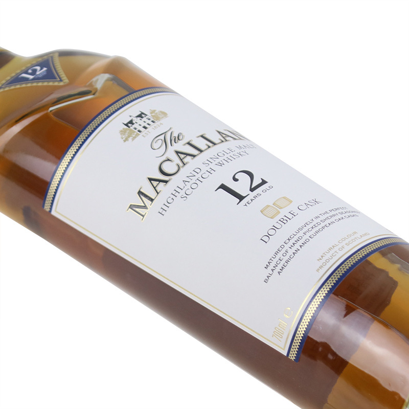 麦卡伦蓝钻12年700ml 单一麦芽苏格兰威士忌高清大图