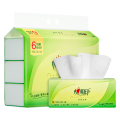 心相印 茶语丝享系列6包110抽三层塑料纸面巾 6DT15110(包装)