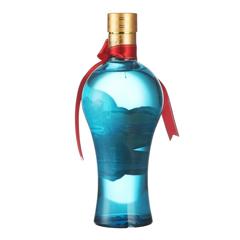 洋河(YangHe)洋河大曲(天蓝瓶)42度500ml*2礼盒装浓香型白酒(新老包装随机发货)