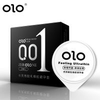 OLO玻尿酸001男神超薄款3只装