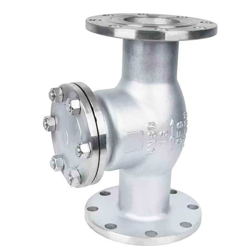 伟鹏双兴 304不锈钢法兰止回阀 DN65(2.5寸) 个高清大图