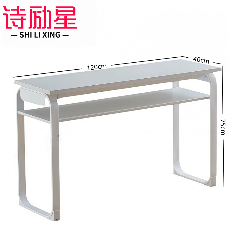 简易办公桌高清大图