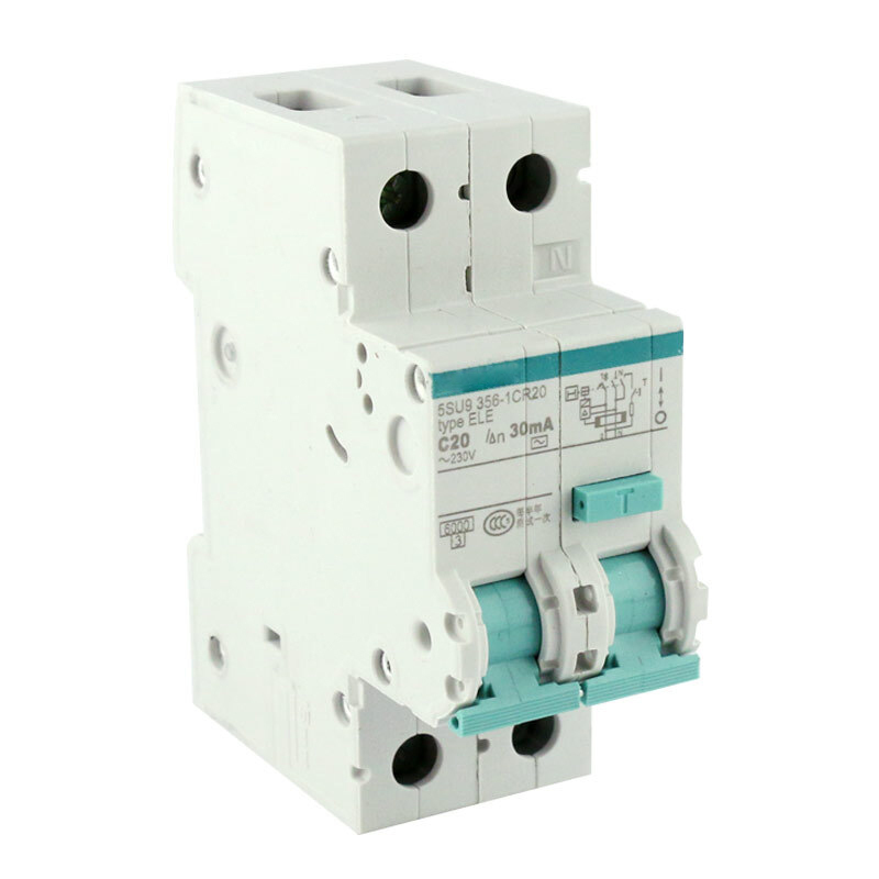 西门子（SIEMENS） 漏电保护器 1P+N 20A 带漏保